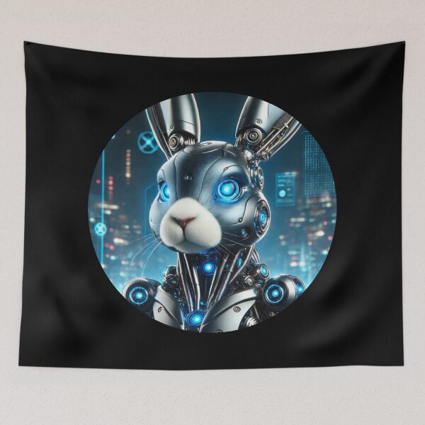 Item preview, Cyber Bunny designed and sold by Caseymax.