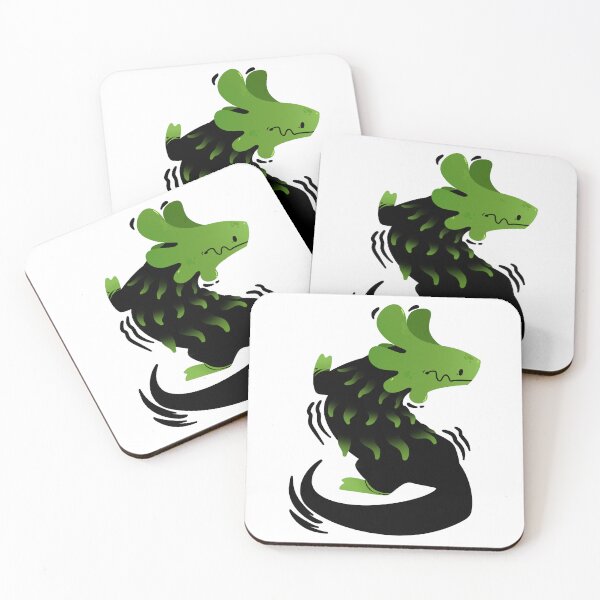 Item preview, Anxious Green designed and sold by Geckos & Guillotines.