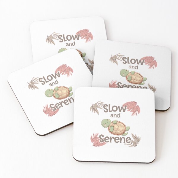 Item preview, Slow and Serene - Turtle designed and sold by ferhatdkc.