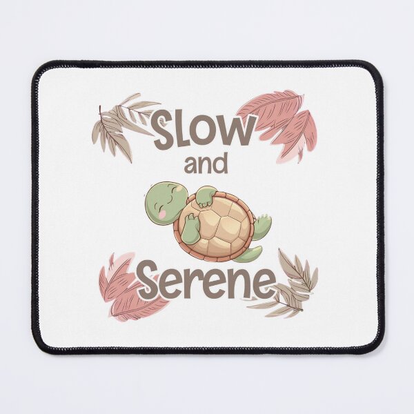 Item preview, Slow and Serene - Turtle designed and sold by ferhatdkc.