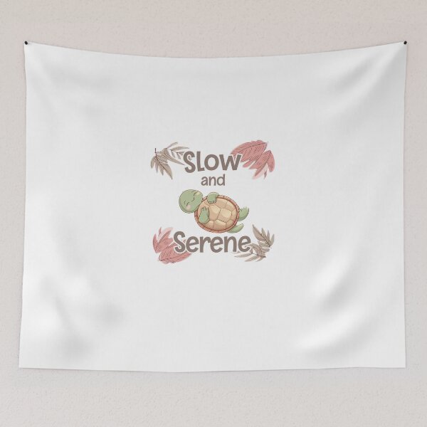 Item preview, Slow and Serene - Turtle designed and sold by ferhatdkc.