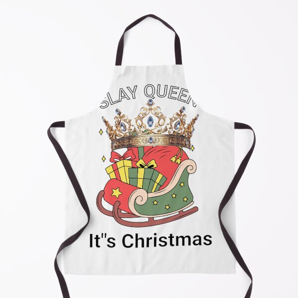 Item preview, Slay Queen Its Christmas designed and sold by MENTAL HEALTH SWEETPEA.