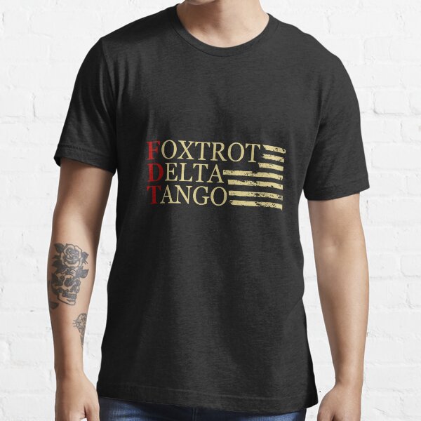 Item preview, Foxtrot delta tango designed and sold by glooballcenter.