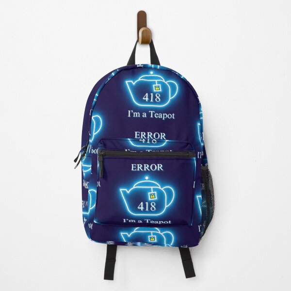 Item preview, Error 418, I'm a teapot, http, Error designed and sold by GOLDENGARDENART.