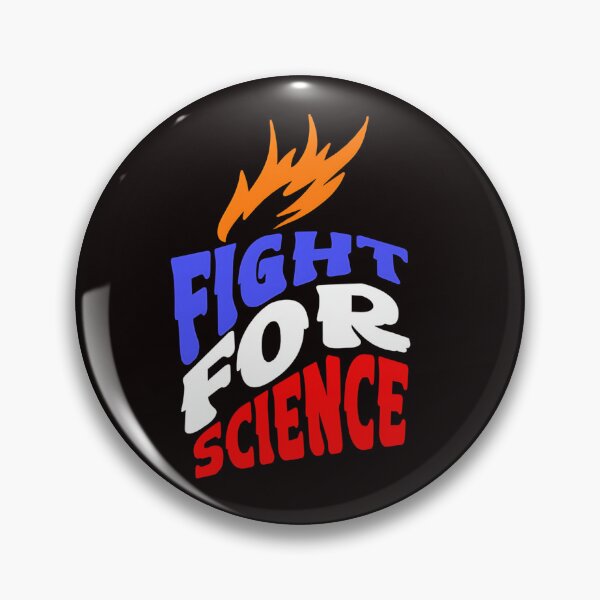 Item preview, Fight For Science Protest March Support Science Lovers T-SHIRT designed and sold by ViviWyco.