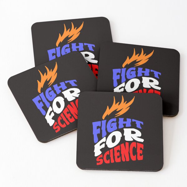 Item preview, Fight For Science Protest March Support Science Lovers T-SHIRT designed and sold by ViviWyco.