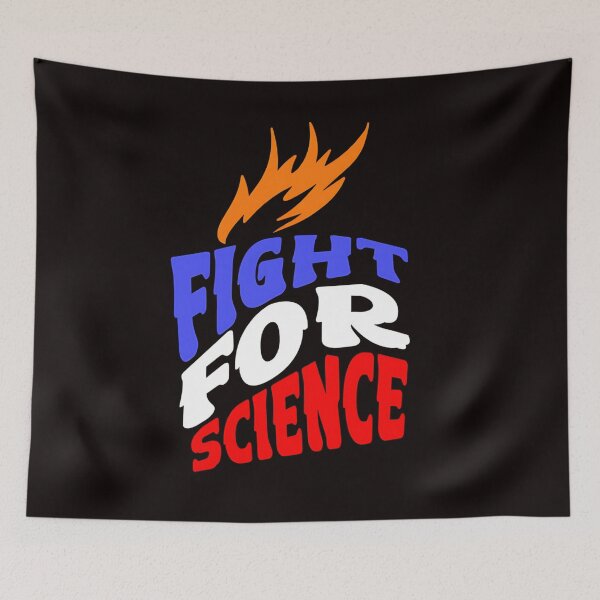 Item preview, Fight For Science Protest March Support Science Lovers T-SHIRT designed and sold by ViviWyco.