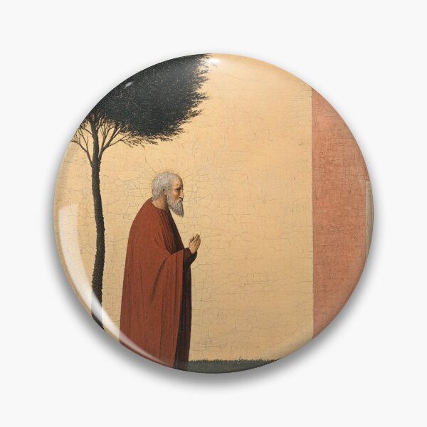 Item preview, Boethius | Post-impressionist painting style designed and sold by ComicsFactory.