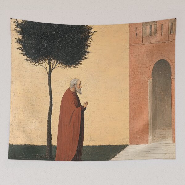 Item preview, Boethius | Post-impressionist painting style designed and sold by ComicsFactory.