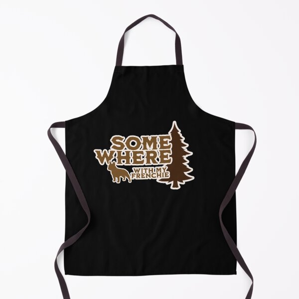 Item preview, Somewhere With My Frenchie Camping Gift designed and sold by Guarddogdrive.