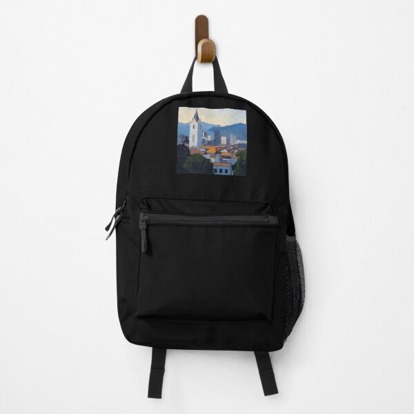 Item preview, Bogota | Post-impressionist painting style designed and sold by ComicsFactory.