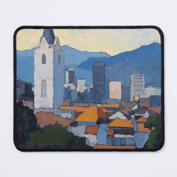 Item preview, Bogota | Post-impressionist painting style designed and sold by ComicsFactory.