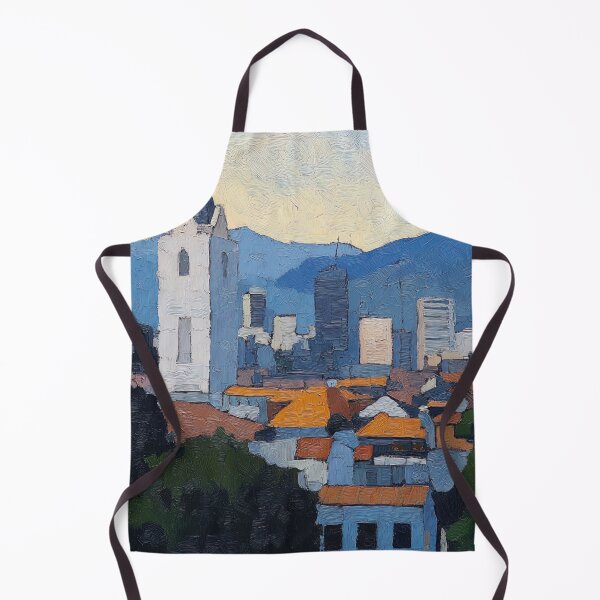 Item preview, Bogota | Post-impressionist painting style designed and sold by ComicsFactory.