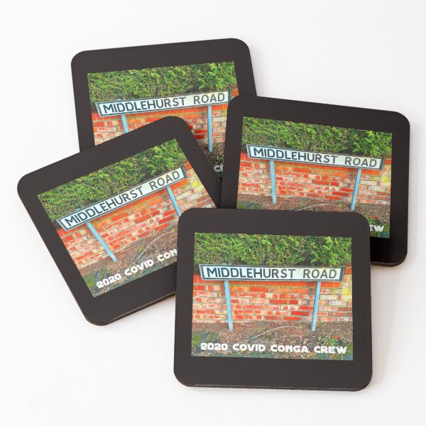 Item preview, Middlehurst Road Grappenhall, Conga Crew, Warrington, Cheshire, UK designed and sold by Local gifts from HotpixUK .