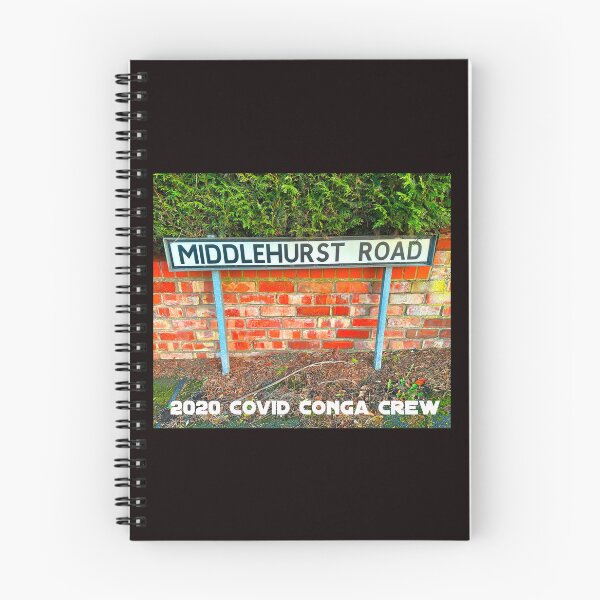 Item preview, Middlehurst Road Grappenhall, Conga Crew, Warrington, Cheshire, UK designed and sold by Local gifts from HotpixUK .