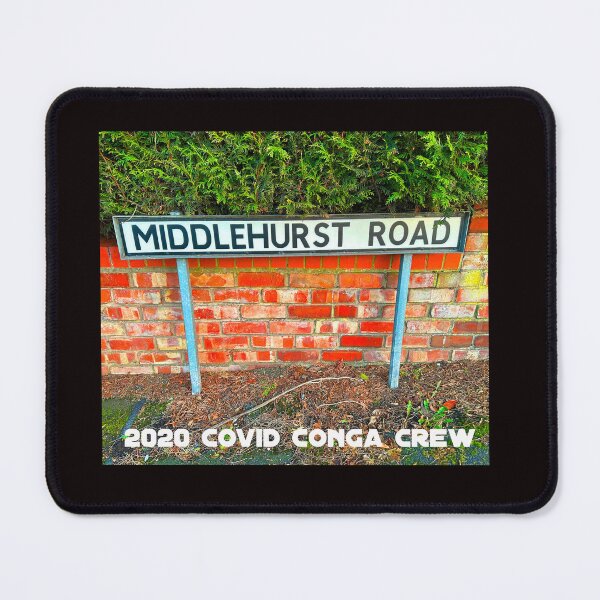 Item preview, Middlehurst Road Grappenhall, Conga Crew, Warrington, Cheshire, UK designed and sold by Local gifts from HotpixUK .