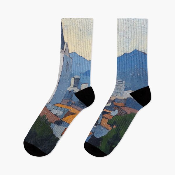 Item preview, Bogota | Post-impressionist painting style designed and sold by ComicsFactory.