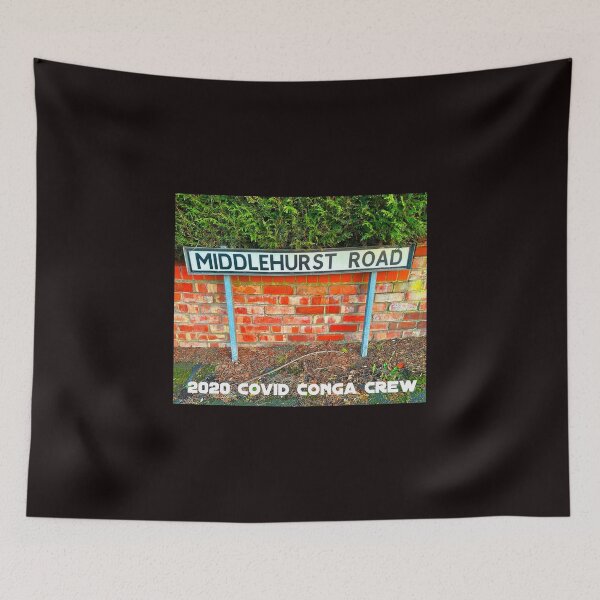 Item preview, Middlehurst Road Grappenhall, Conga Crew, Warrington, Cheshire, UK designed and sold by Local gifts from HotpixUK .