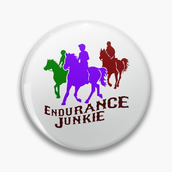 Artikelvorschau, Ausdauerreiter - ENDURANCE JUNKIE entworfen und verkauft von GorillaFarm.