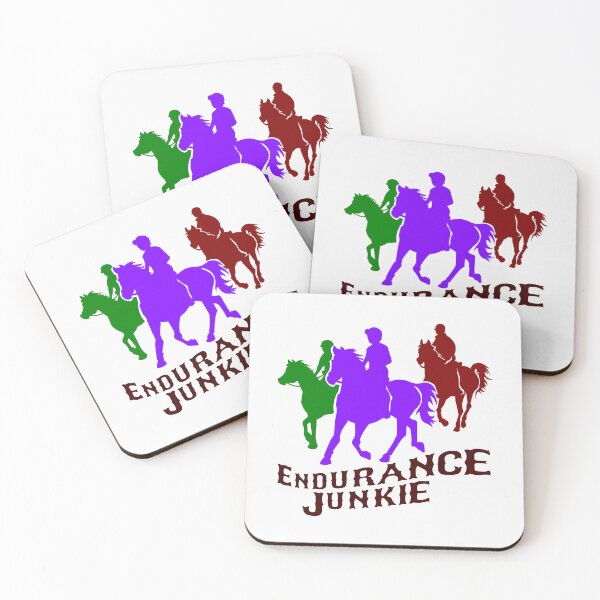 Item preview, Endurance Rider - ENDURANCE JUNKIE designed and sold by GorillaFarm.