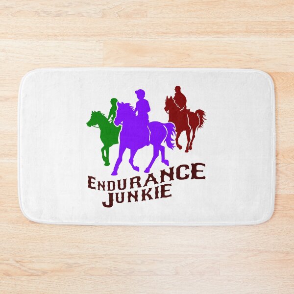 Item preview, Endurance Rider - ENDURANCE JUNKIE designed and sold by GorillaFarm.