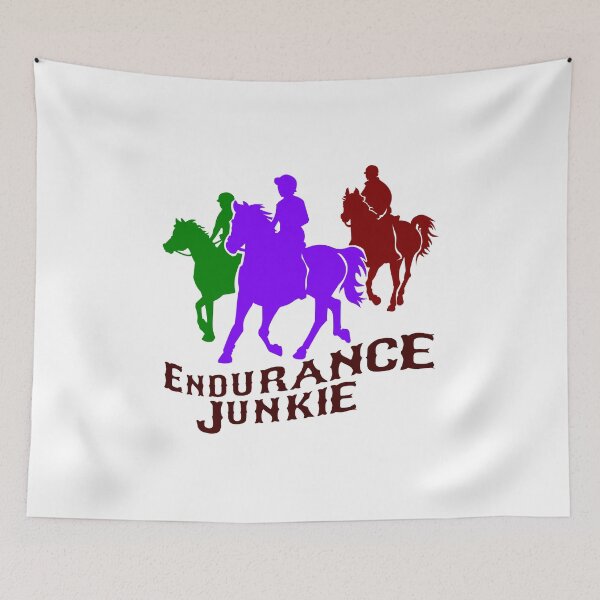 Item preview, Endurance Rider - ENDURANCE JUNKIE designed and sold by GorillaFarm.