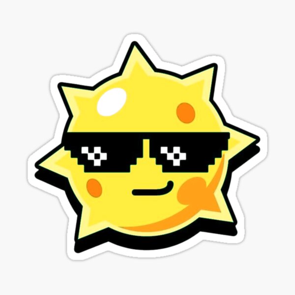 Vista previa del artículo con la obra «Estrella cool», diseñado y vendido por Game-Overr.