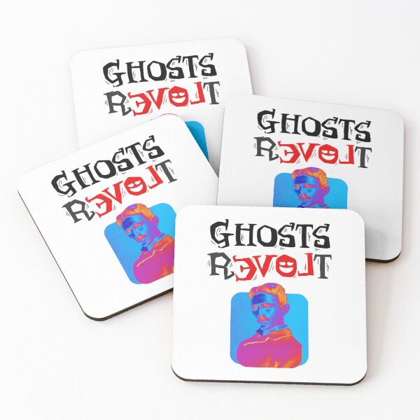 Item preview, Revolt with the Ghost of Nikola Tesla  designed and sold by Ghosts Revolt.