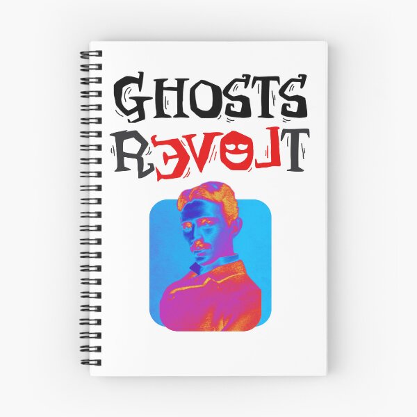 Item preview, Revolt with the Ghost of Nikola Tesla  designed and sold by Ghosts Revolt.