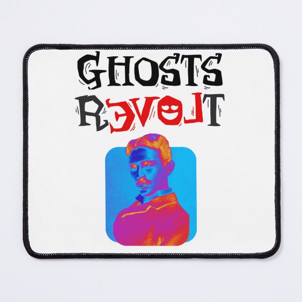 Item preview, Revolt with the Ghost of Nikola Tesla designed and sold by Ghosts Revolt.