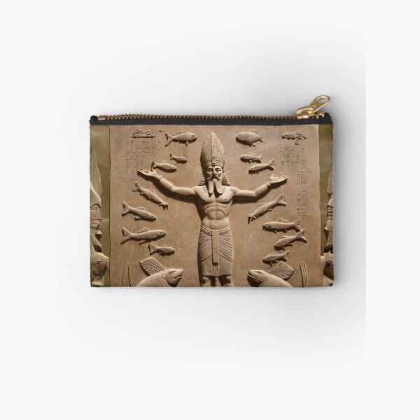 Item preview, Ancient Sumerian God Enki Mythological Art 2 designed and sold by PrometheusStyle.