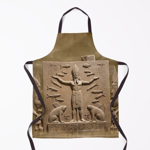 Item preview, Ancient Sumerian God Enki Mythological Art 2 designed and sold by PrometheusStyle.