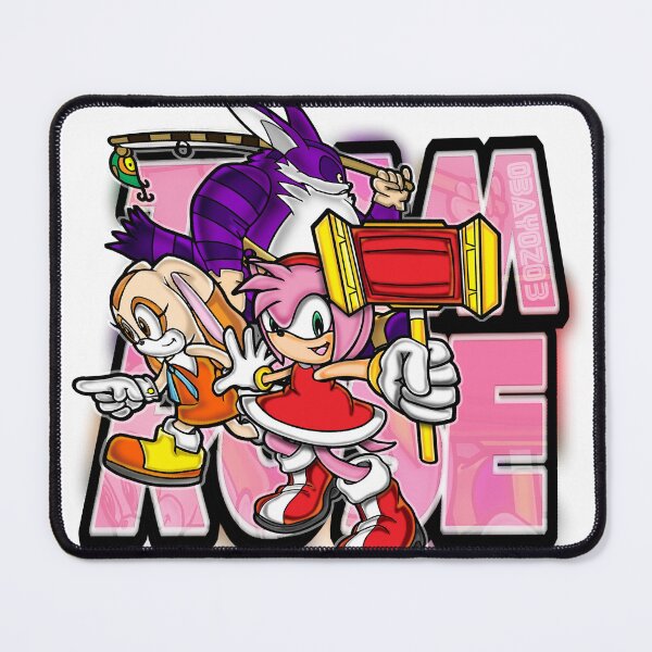 Item preview, Sonic Heroes - Team Rose designed and sold by Obayozo3.