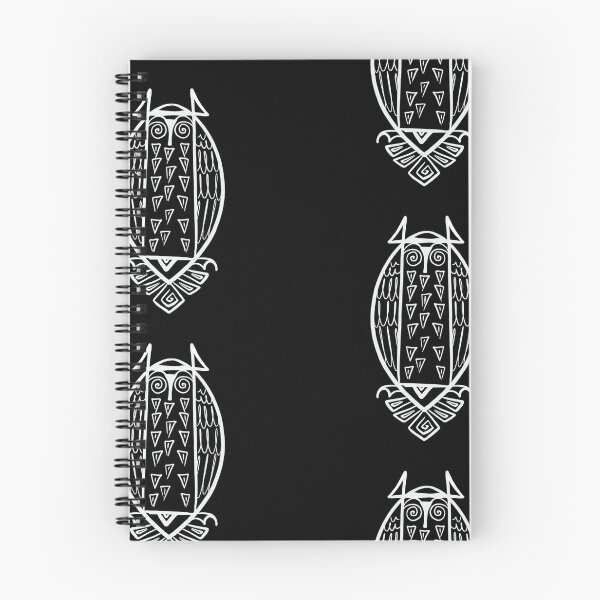 Item preview, Eule owl graphic sketch designed and sold by Moralisch.