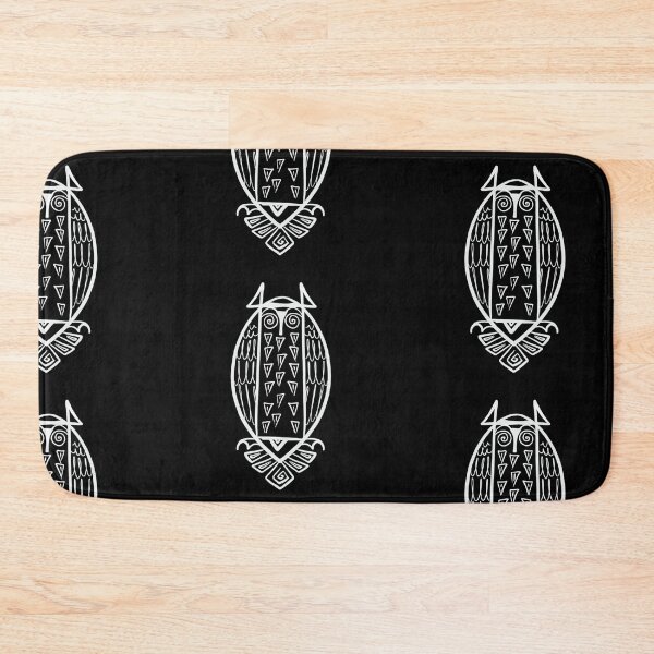 Item preview, Eule owl graphic sketch designed and sold by Moralisch.