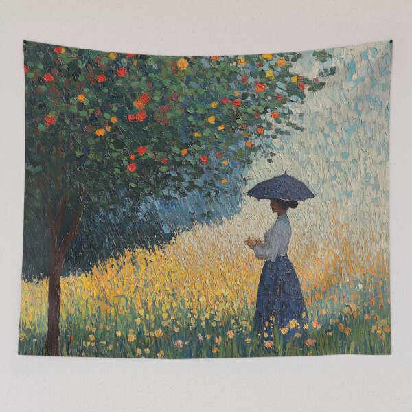 Item preview, Bohemian | Post-impressionist painting style designed and sold by ComicsFactory.