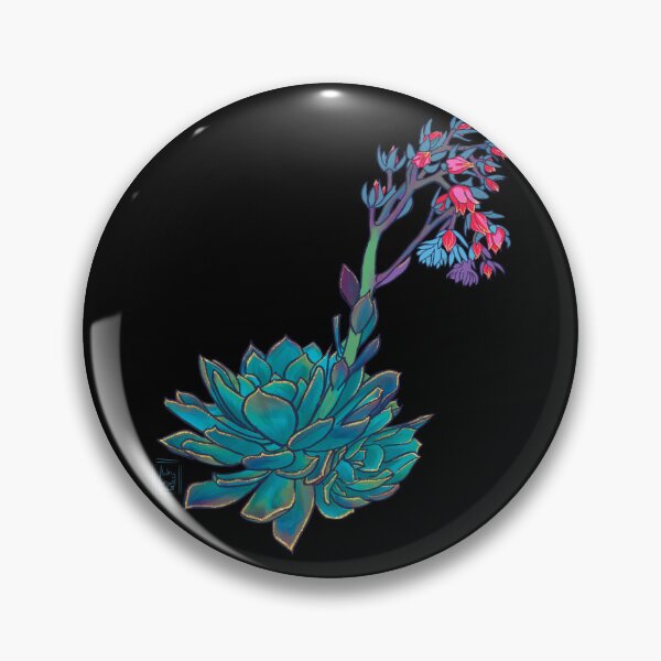 Item preview, Succulent Jewels: Echevaria “Blue Prince” designed and sold by StoutHeart Studio.
