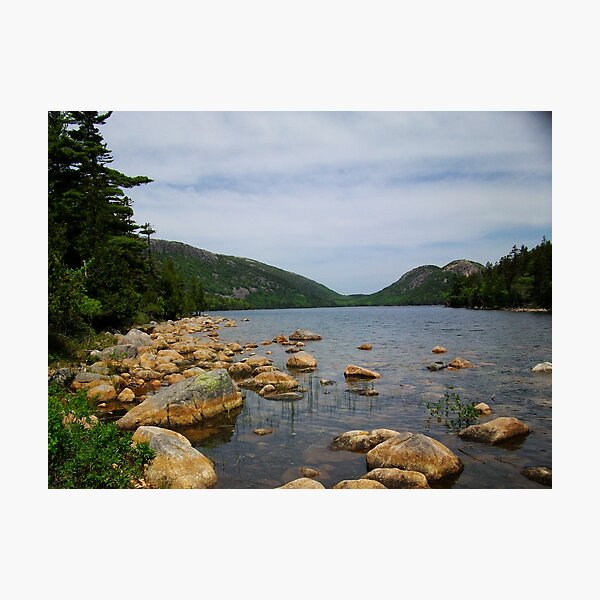 Item preview, Acadia National Park, Maine designed and sold by CreativeSoup.