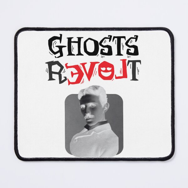 Item preview, Revolt with the Ghost of Nikola Tesla designed and sold by Ghosts Revolt.