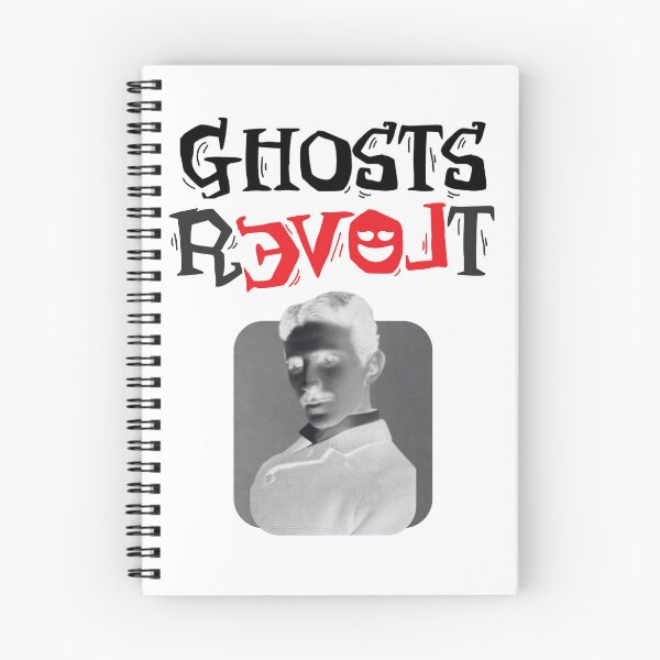 Item preview, Revolt with the Ghost of Nikola Tesla designed and sold by Ghosts Revolt.