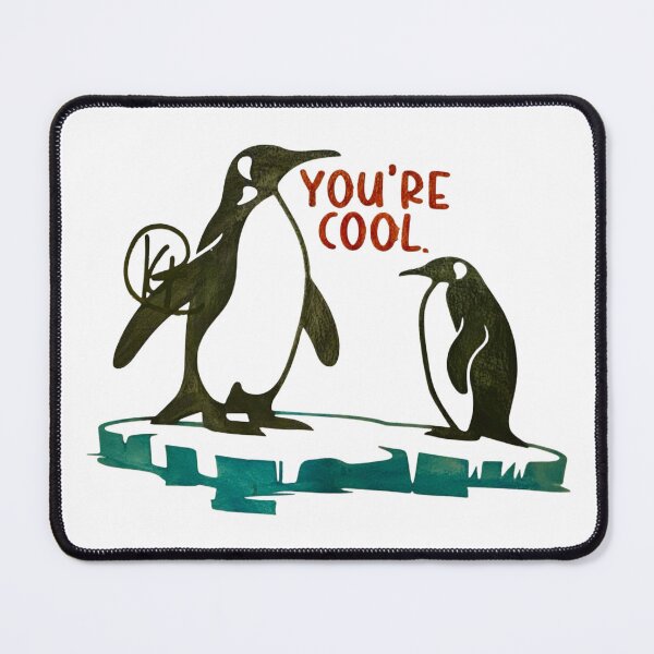 Item preview, You're Cool Penguins Art designed and sold by Kalli Taub Art.