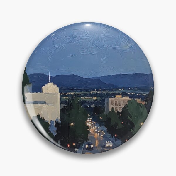 Item preview, Boise | Post-impressionist painting style designed and sold by ComicsFactory.