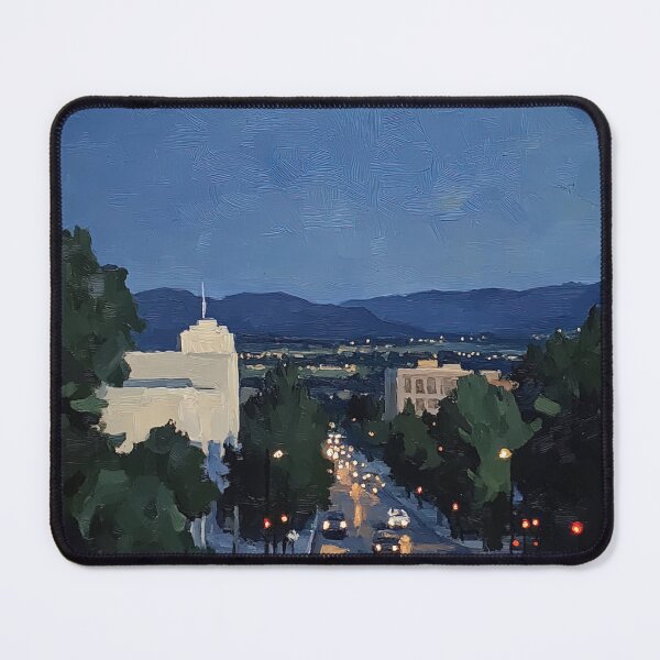 Item preview, Boise | Post-impressionist painting style designed and sold by ComicsFactory.