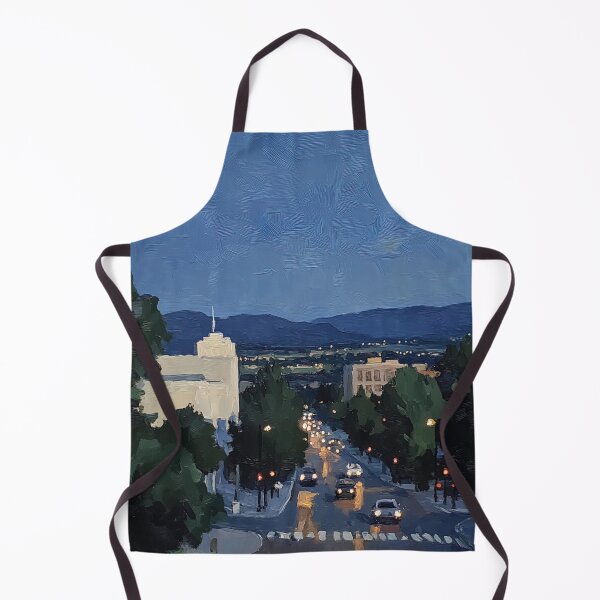 Item preview, Boise | Post-impressionist painting style designed and sold by ComicsFactory.