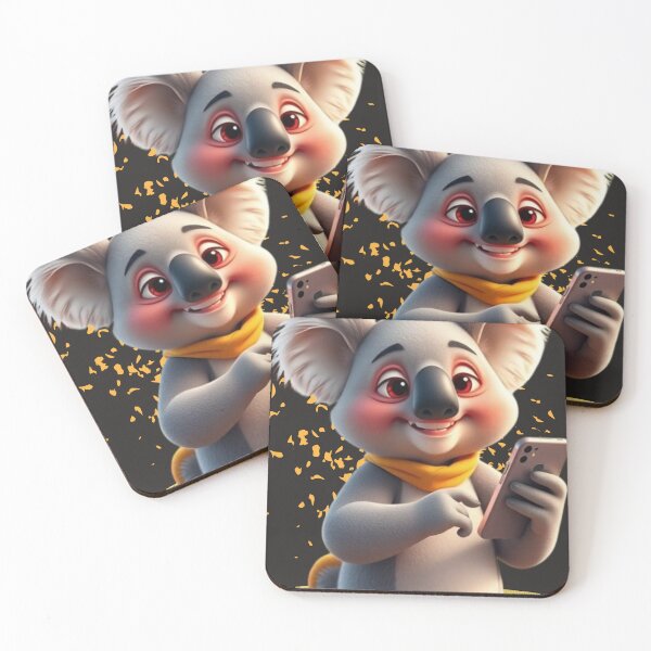 Item preview, Koala Me Back! designed and sold by Vinaelly.
