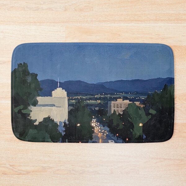 Item preview, Boise | Post-impressionist painting style designed and sold by ComicsFactory.