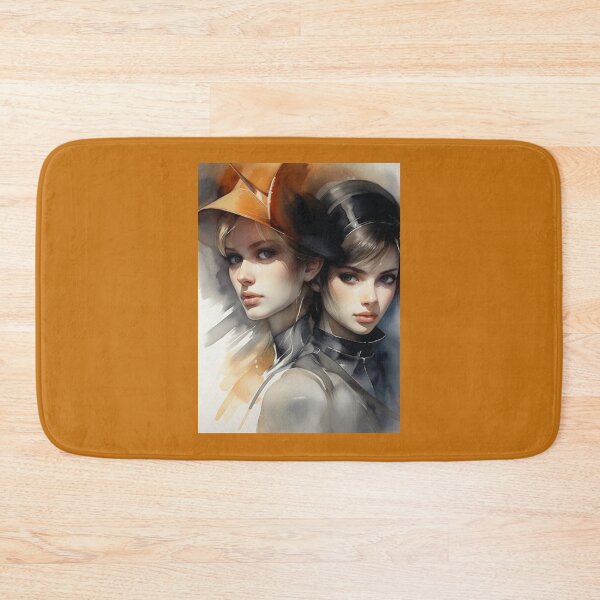 Item preview,   Shades of Style: The Hat Duo designed and sold by KilianSzmid.