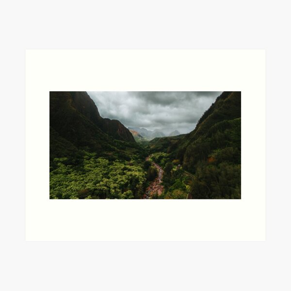 Item preview, Iao Valley, Maui, Hawaii designed and sold by JAndersonPhotos.