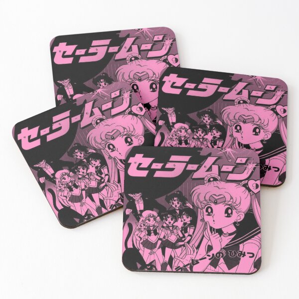 Item preview, Poster sailor anime pink designed and sold by Creativnani.