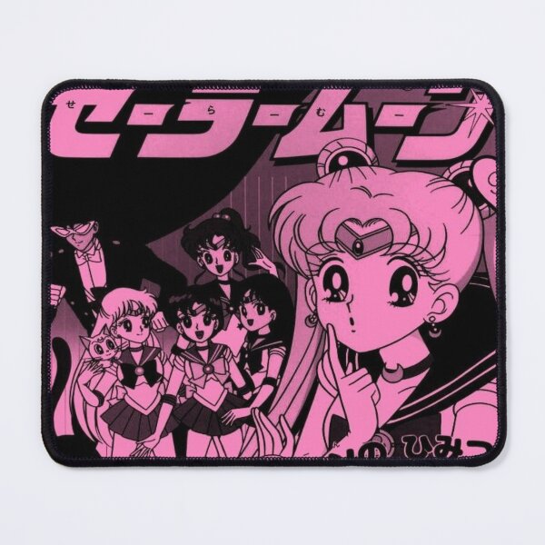 Item preview, Poster sailor anime pink designed and sold by Creativnani.